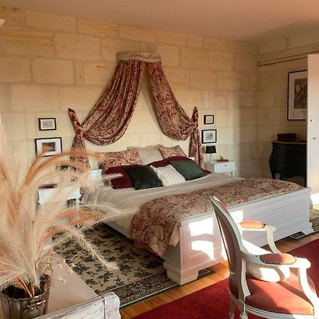 Chambre Merlot, Piscine Et Spa, Proche St Emilion Lugon et l'Ile du Carney Екстер'єр фото