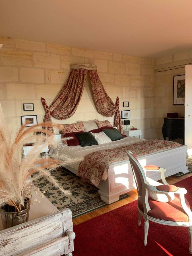Chambre Merlot, Piscine Et Spa, Proche St Emilion Lugon et l'Ile du Carney Екстер'єр фото