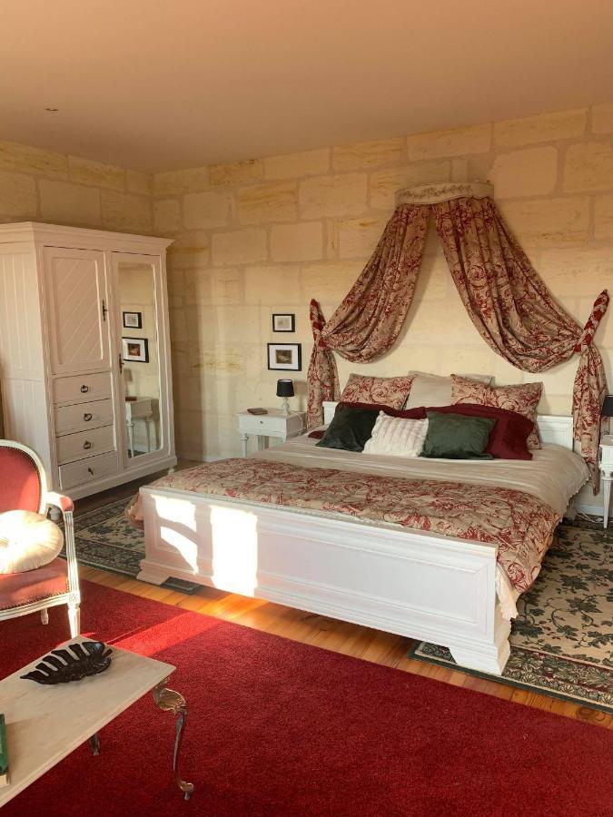 Chambre Merlot, Piscine Et Spa, Proche St Emilion Lugon et l'Ile du Carney Екстер'єр фото
